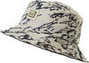 Reflective Bucket Hat - Marble Print