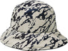 Reflective Bucket Hat - Marble Print
