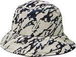 Reflective Bucket Hat - Marble Print