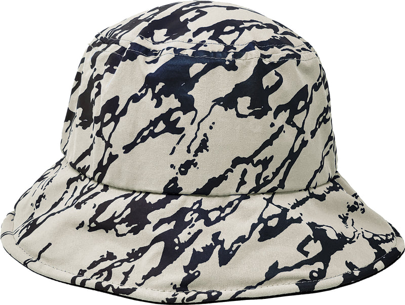 Reflective Bucket Hat - Marble Print