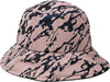 Reflective Bucket Hat - Marble Print