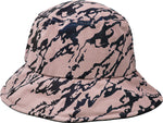 Reflective Bucket Hat - Marble Print