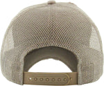 Distressed Trucker Hat - Khaki