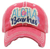 Distressed Patch Hat - Aloha Beaches