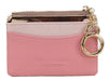 Metallic Card Holder - Rose Gold