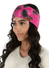 Women's Headwrap Tie Dye Headband Soft Knit Warm Winter Ear Warmer