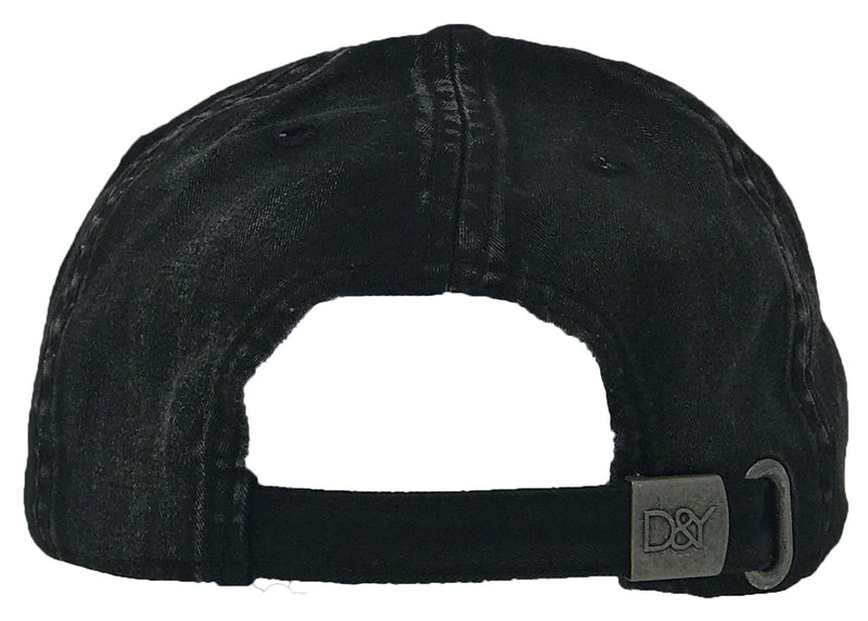 Unconstructed Dad Hat - Avoca-Duh (Washed Black)