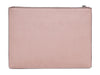 Funky Junque Evening Clutch - Metallic Chevron Rose