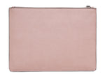 Funky Junque Evening Clutch - Metallic Chevron Rose