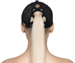 Criss Cross Ponycap