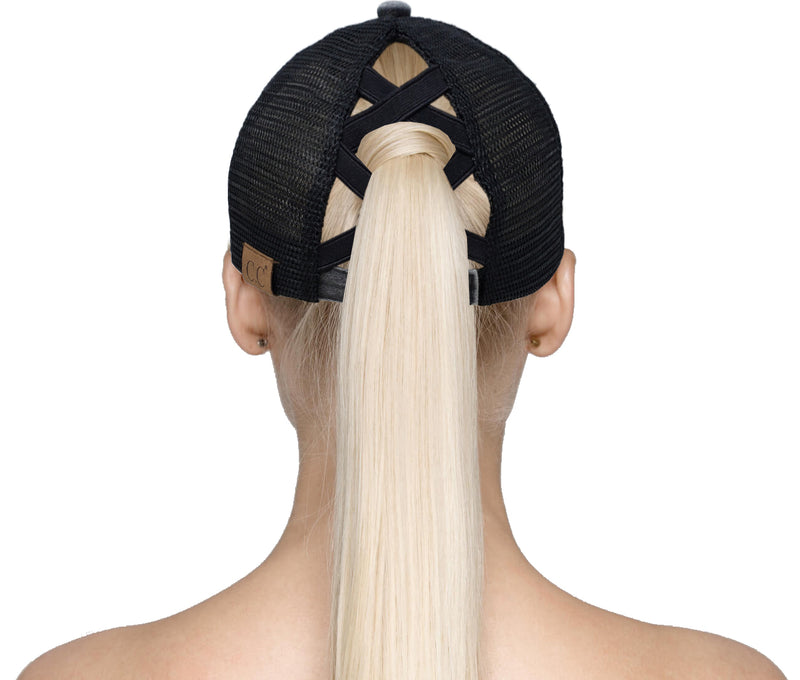 Criss Cross Ponycap