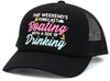 Embroidered Trucker Hat