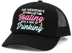 Embroidered Trucker Hat