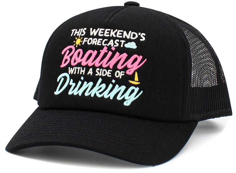 Embroidered Trucker Hat