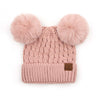 Adult Double Pom Beanie