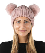 Adult Double Pom Beanie