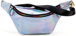 Funky Junque's Metallic Fanny Pack - Hologram