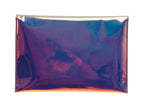 Evening Envelope Clutch - Holographic Pink