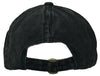 Unconstructed Dad Hat - In Dog Year I'm Dead (Washed Black)