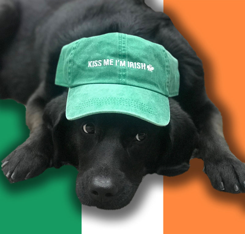 St. Patrick's Day Party Cap - Kiss Me I'm Irish (Green)
