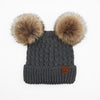Adult Double Pom Beanie