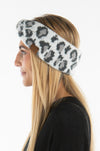 Womens Headwrap Soft Knit Warm Ear Warmer Bow Turban Style Headband