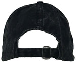 Unconstructed Dad Hat - Mountain (Distressed Black)