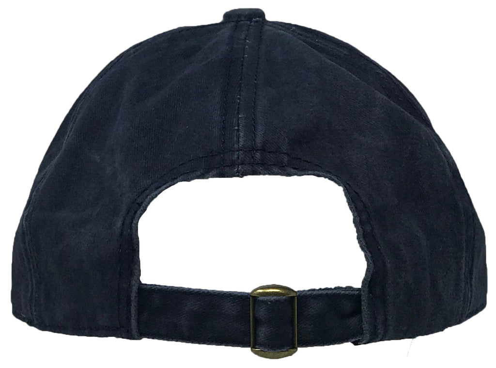 Unconstructed Dad Hat - Mountain (Washed Navy)