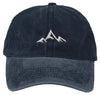 Unconstructed Dad Hat - Mountain (Washed Navy)