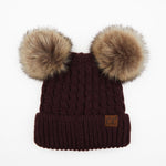 Adult Double Pom Beanie