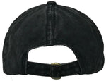 Unconstructed Dad Hat - Squad (Distressed Black)