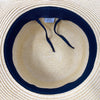 C.C Embroidered Sun Hat - Beach Hair Don't Care