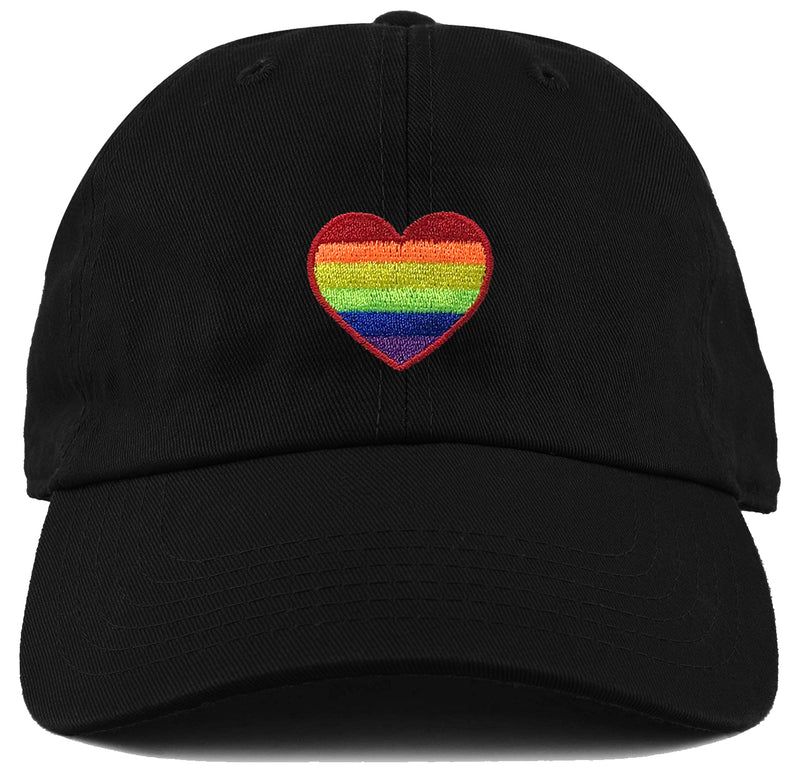 Dad Cap - Pride Heart