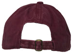Unconstruced Dad Hat - Whatever Icon (Washed Burgundy)