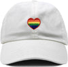 Dad Cap - Pride Heart