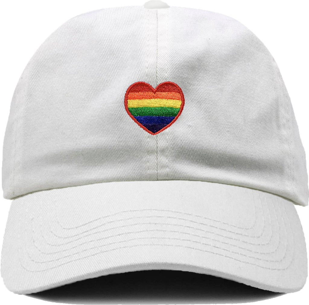 Dad Cap - Pride Heart