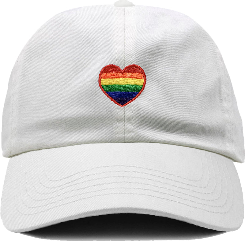 Dad Cap - Pride Heart