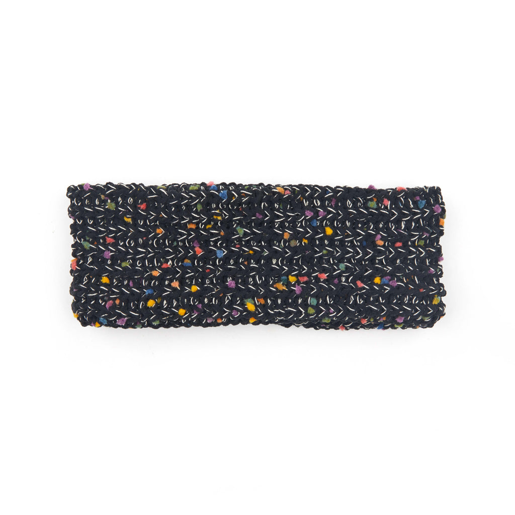 Cable Knit Fuzzy Lined Head Wrap Headband Ear Warmer